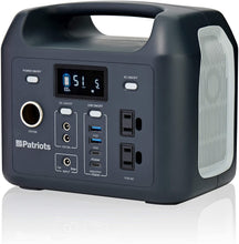Load image into Gallery viewer, ITEM# 0160   Power Sidekick - 8 lbs Mini Solar Generator - Fume-FREE, Silent &amp; Safe - Lightweight &amp; Portable - Power Phone, Laptop, Medical Device, Radio And More - 40W Folding Solar Panel Included (Watch Video)
