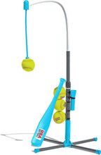 Load image into Gallery viewer, ITEM# 0203   Sports Grow-with-Me Baseball Batting Tee + Stand Set Baseball, Softball + Teeball Hitting Tee Set (Watch Video)
