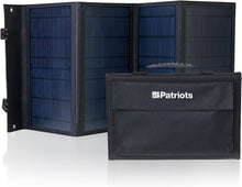 Load image into Gallery viewer, ITEM# 0160   Power Sidekick - 8 lbs Mini Solar Generator - Fume-FREE, Silent &amp; Safe - Lightweight &amp; Portable - Power Phone, Laptop, Medical Device, Radio And More - 40W Folding Solar Panel Included (Watch Video)
