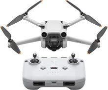 Load image into Gallery viewer, ITEM# 0151   DJI Mini 3 Pro (DJI RC) – Lightweight and Foldable Camera Drone with 4K/60fps Video, 48MP Photo, 34-min Flight Time, Tri-Directional Obstacle Sensing, Ideal for Aerial Photography and Social Media (Watch Video)
