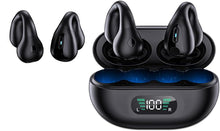 Load image into Gallery viewer, ITEM# 0171   Wireless Ear Clip Bone Conduction Headphones, Open Ear Headphones Wireless Bluetooth Earphones for Music, Phone, Running, Sports, Cycling, Driving (Watch Video)
