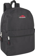 Load image into Gallery viewer, Item# 0179   Trail maker Classic 17 Inch Backpack with Adjustable Padded Shoulder Straps (Watch Video)
