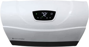 ITEM# 0155   Heat Storm Phoenix Infrared Space Heater with Attachable Feet, Remote Control, Energy Efficient-750-1500 Watts, Floor or Wall - HS-1500-PHX (Watch Video)