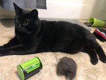 Load image into Gallery viewer, ITEM# 0192   King Komb | Multi-Use Deshedding Grooming Tool | Top &amp; Undercoat | Self Clean | Retractable Blades | 3 Metal Deshedding Edges | Rubber Bristles for Grooming | Large (Watch Video)
