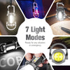 ITEM# 0228   Portable Rechargeable Bright Keychain Flashlight
