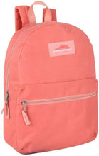 Load image into Gallery viewer, Item# 0179   Trail maker Classic 17 Inch Backpack with Adjustable Padded Shoulder Straps (Watch Video)
