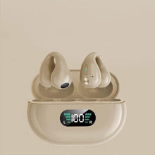 Load image into Gallery viewer, ITEM# 0171   Wireless Ear Clip Bone Conduction Headphones, Open Ear Headphones Wireless Bluetooth Earphones for Music, Phone, Running, Sports, Cycling, Driving (Watch Video)
