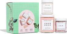 Load image into Gallery viewer, ITEM# 0183   Detox Soaking Bath Salts – Aromatherapeutic Blend of Pacific Sea Salts, Detoxifying + Relaxing, Eucalyptus &amp; Lavendar, Plant-Based, Vegan, Cruelty-Free (Watch Video)

