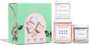 ITEM# 0183   Detox Soaking Bath Salts – Aromatherapeutic Blend of Pacific Sea Salts, Detoxifying + Relaxing, Eucalyptus & Lavendar, Plant-Based, Vegan, Cruelty-Free (Watch Video)