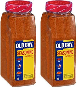 ITEM# 0123  OLD BAY Seasoning, 24 oz - One 24 Ounce Container of OLD BAY All-Purpose Seasoning with Unique Blend of 18 Spices and Herbs for Crabs, Shrimp, Poultry, Fries, and More
