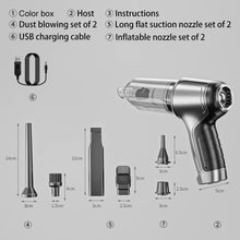 Load image into Gallery viewer, ITEM# 0159   Wireless Handheld Car Vacuum Cleaner, 3 in 1 Keyboard Vacuum Cleaner, 12000PA Powerful Suction Wireless Handheld Mini Vacuum Cleaner, Portable Vacuum Cleaner for Car, Office, Home Cleaning (Watch Video)

