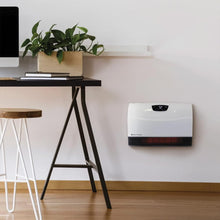 Load image into Gallery viewer, ITEM# 0155   Heat Storm Phoenix Infrared Space Heater with Attachable Feet, Remote Control, Energy Efficient-750-1500 Watts, Floor or Wall - HS-1500-PHX (Watch Video)
