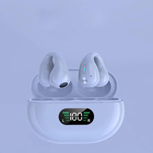 Load image into Gallery viewer, ITEM# 0171   Wireless Ear Clip Bone Conduction Headphones, Open Ear Headphones Wireless Bluetooth Earphones for Music, Phone, Running, Sports, Cycling, Driving (Watch Video)
