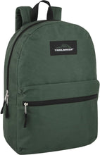 Load image into Gallery viewer, Item# 0179   Trail maker Classic 17 Inch Backpack with Adjustable Padded Shoulder Straps (Watch Video)
