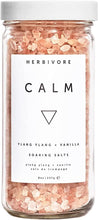 Load image into Gallery viewer, ITEM# 0183   Detox Soaking Bath Salts – Aromatherapeutic Blend of Pacific Sea Salts, Detoxifying + Relaxing, Eucalyptus &amp; Lavendar, Plant-Based, Vegan, Cruelty-Free (Watch Video)
