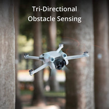 Load image into Gallery viewer, ITEM# 0151   DJI Mini 3 Pro (DJI RC) – Lightweight and Foldable Camera Drone with 4K/60fps Video, 48MP Photo, 34-min Flight Time, Tri-Directional Obstacle Sensing, Ideal for Aerial Photography and Social Media (Watch Video)
