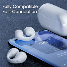 Load image into Gallery viewer, ITEM# 0171   Wireless Ear Clip Bone Conduction Headphones, Open Ear Headphones Wireless Bluetooth Earphones for Music, Phone, Running, Sports, Cycling, Driving (Watch Video)
