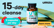 Load image into Gallery viewer, ITEM# 0147   ZuPoo 15-Day Supply - Relief from Temporary Bloating - Gentle Laxative Properties - Can Flush Toxins - Support Weight Management - USA Made (Watch Video)
