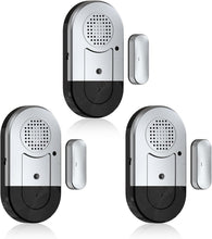 Load image into Gallery viewer, ITEM# 0063   Door And Window Alarm 5, 8, 10 Pack Alarms for Kids Safety/Home Aniti –Theft /120dB Loud Alarm with Battery Included (Watch Video)
