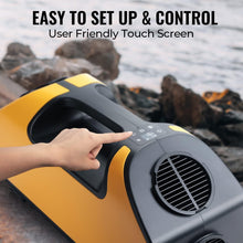 Load image into Gallery viewer, ITEM# 0166   BougeRV Portable Air Conditioner, 2899BTU Tent Air Conditioner, 250W Low Power Consumption, 24VDC, 3 Wind Speeds for Van Life, Camping Tent, Outdoor, Indoor (Watch Video)
