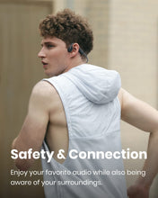 Load image into Gallery viewer, ITEM# 0131   OpenMove - Open-Ear Bluetooth Sport Headphones - Bone Conduction Wireless Earphones - Sweatproof for Running and Workouts, with Sticker Pack (Watch Video)
