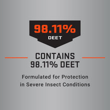 Load image into Gallery viewer, ITEM#  0253   Repel 100 Mosquito &amp; Insect Repellent 4 Oz, 98% DEET (Watch Video)
