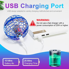 Load image into Gallery viewer, Item# 0232   Flying Orb Ball Toy - 2025 Upgraded Magic Flying Orb Toy with LED Light 360° Rotating, Boomerang Flying Toys Indoor Outdoor Fun Games (Watch Video)
