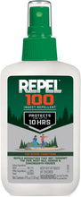 Load image into Gallery viewer, ITEM#  0253   Repel 100 Mosquito &amp; Insect Repellent 4 Oz, 98% DEET (Watch Video)
