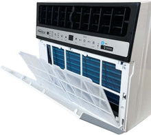 Load image into Gallery viewer, ITEM# 0140  WiFi Over the Sill Air Conditioner, Class of its Own for Safety and Whisper Quiet, Along with Keeping Your Window View (Watch Video)
