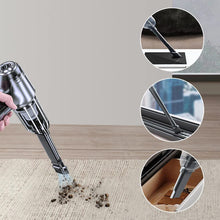 Load image into Gallery viewer, ITEM# 0159   Wireless Handheld Car Vacuum Cleaner, 3 in 1 Keyboard Vacuum Cleaner, 12000PA Powerful Suction Wireless Handheld Mini Vacuum Cleaner, Portable Vacuum Cleaner for Car, Office, Home Cleaning (Watch Video)
