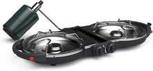 Load image into Gallery viewer, ITEM# 0024   Fold N Go™ InstaStart™ 2-Burner Propane Stove (Watch Video)
