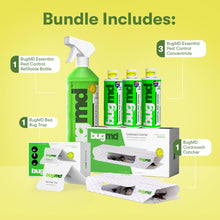 Load image into Gallery viewer, ITEM# 0170   BugMD Starter Kit - Essential Oil Pest Concentrate (2 Pack), Plant-Powered Bug Spray Quick Kills Flies, Ants, Fleas, Ticks, Roaches, Mosquitoes and More
