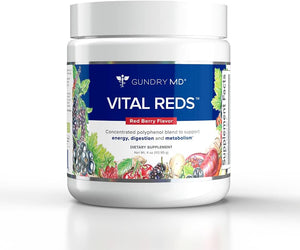 ITEM# 0079   Vital Reds® Concentrated Polyphenol Blend, 30 Servings (Watch Video)