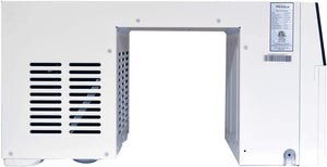 ITEM# 0140  WiFi Over the Sill Air Conditioner, Class of its Own for Safety and Whisper Quiet, Along with Keeping Your Window View (Watch Video)