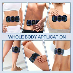 ITEM# 0191   Mini Deep Tissue Muscle Massager for Pain Relief and Relaxation of Arm, Leg, Foot, Shoulder, Waist (Watch Video)