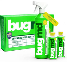 Load image into Gallery viewer, ITEM# 0145   Ant Killer &amp; Bug Spray - Roach and Cockroach Killer Indoor, Spider Spray for Home, Fly and Insect Defense, Natural, Safe with Essential Oils, Plant-Powered, Pest Control  (Watch Video)
