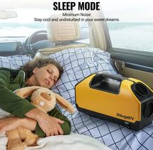 Load image into Gallery viewer, ITEM# 0166   BougeRV Portable Air Conditioner, 2899BTU Tent Air Conditioner, 250W Low Power Consumption, 24VDC, 3 Wind Speeds for Van Life, Camping Tent, Outdoor, Indoor (Watch Video)
