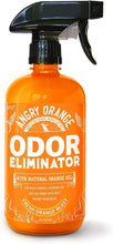 Load image into Gallery viewer, ITEM# 0069   ANGRY ORANGE Pet Odor Eliminator for Strong Odor - Citrus Deodorizer for Dog or Cat Urine Smells on Carpet, Furniture &amp; Floors - Puppy Supplies﻿ (Watch Video)
