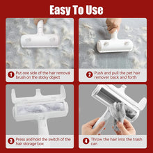 Load image into Gallery viewer, ITEM# 0142   Pet Hair Remover for Dog &amp; Cat Reusable Dog Hair Remover Animal Hair Removal Tool for Furniture, Couch, Car, Dog and Clothes (Watch Video)
