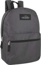 Load image into Gallery viewer, Item# 0179   Trail maker Classic 17 Inch Backpack with Adjustable Padded Shoulder Straps (Watch Video)

