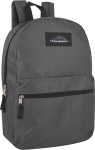 Item# 0179   Trail maker Classic 17 Inch Backpack with Adjustable Padded Shoulder Straps (Watch Video)