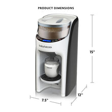 Load image into Gallery viewer, ITEM# 0080   New and Improved Baby Brezza Formula Pro Advanced Formula Dispenser Machine - Automatically Mix a Warm Formula Bottle Instantly - Easily Make Bottle with Automatic Powder Blending (Watch Video)
