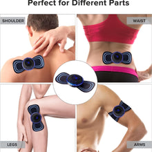 Load image into Gallery viewer, ITEM# 0191   Mini Deep Tissue Muscle Massager for Pain Relief and Relaxation of Arm, Leg, Foot, Shoulder, Waist (Watch Video)
