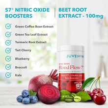 Load image into Gallery viewer, ITEM# 0186   Nitric Oxide Blood Flow-7 - Nitric Oxide Supplement with L Arginine and L Citrulline - Nitric Oxide Booster for Healthy Aging &amp; Heart Health - Nitric Oxide Pills for Men &amp; Women (Watch Video)
