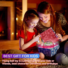 Load image into Gallery viewer, Item# 0232   Flying Orb Ball Toy - 2025 Upgraded Magic Flying Orb Toy with LED Light 360° Rotating, Boomerang Flying Toys Indoor Outdoor Fun Games (Watch Video)
