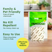 Load image into Gallery viewer, ITEM# 0226   Rodent Repellent Pouches. Plant-Powered Rat Repellent, Mouse Deterrent, Indoor &amp; Outdoor Mice Repellent, Best Mouse Repellent, Natural Rat &amp; Mouse Repellent
