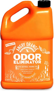 ITEM# 0069   ANGRY ORANGE Pet Odor Eliminator for Strong Odor - Citrus Deodorizer for Dog or Cat Urine Smells on Carpet, Furniture & Floors - Puppy Supplies﻿ (Watch Video)