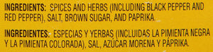 ITEM# 0123  OLD BAY Seasoning, 24 oz - One 24 Ounce Container of OLD BAY All-Purpose Seasoning with Unique Blend of 18 Spices and Herbs for Crabs, Shrimp, Poultry, Fries, and More