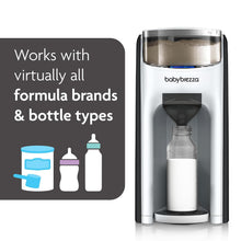 Load image into Gallery viewer, ITEM# 0080   New and Improved Baby Brezza Formula Pro Advanced Formula Dispenser Machine - Automatically Mix a Warm Formula Bottle Instantly - Easily Make Bottle with Automatic Powder Blending (Watch Video)
