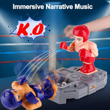 Load image into Gallery viewer, ITRM# 0099   iPlay, iLearn Electronic Boxing Toys, RC Fighting Robots, Kid Board Games, Battle Bots, Interactive Punching Boxer, Indoor Sports Playset, Cool Birthday Gift 3 4 5 6 7 8-12 Year Old &amp; Teens
